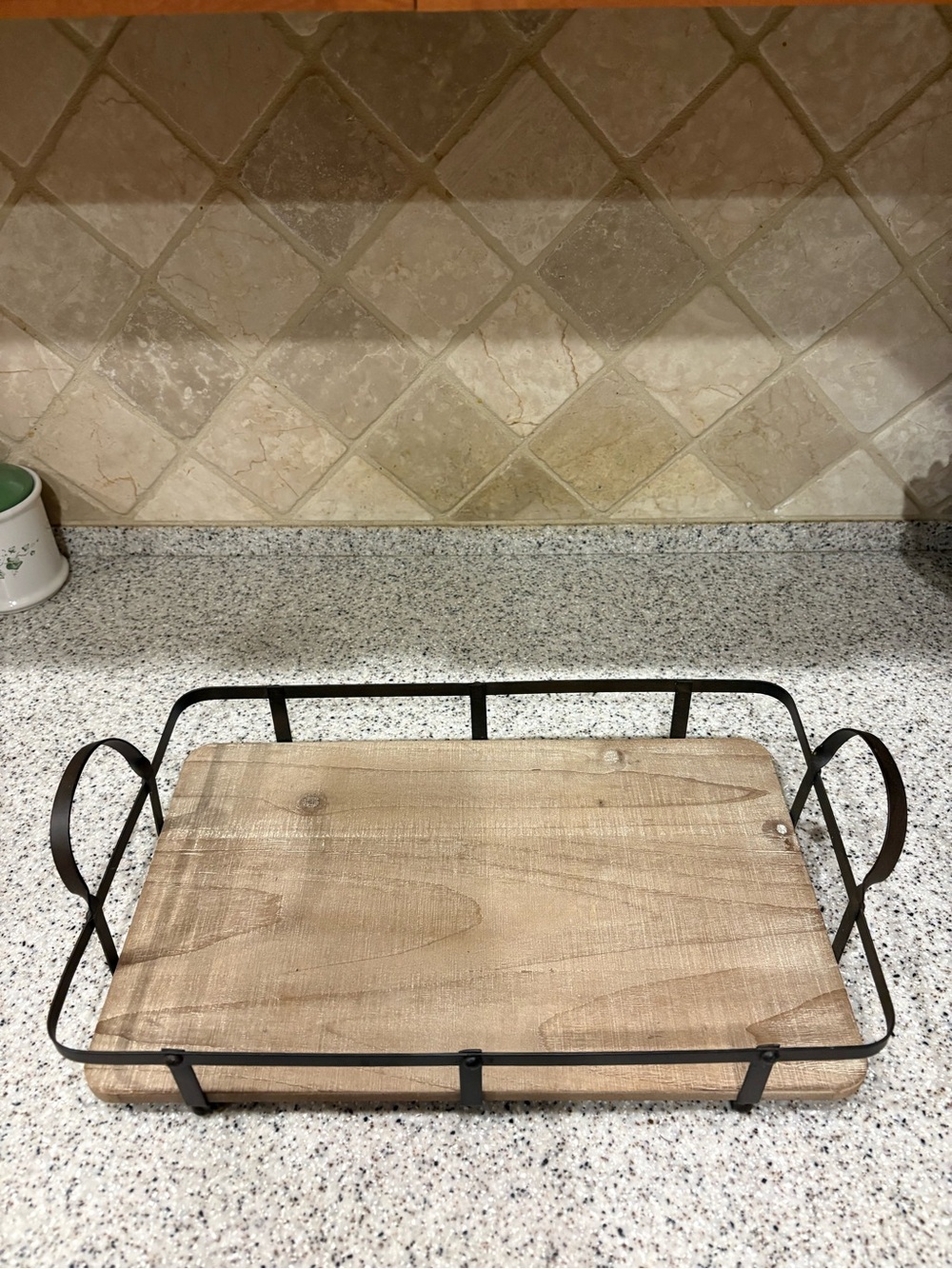 Rustic Serving Tray Or Display Tray